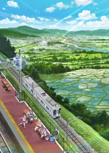 Turkey anime visual 1.