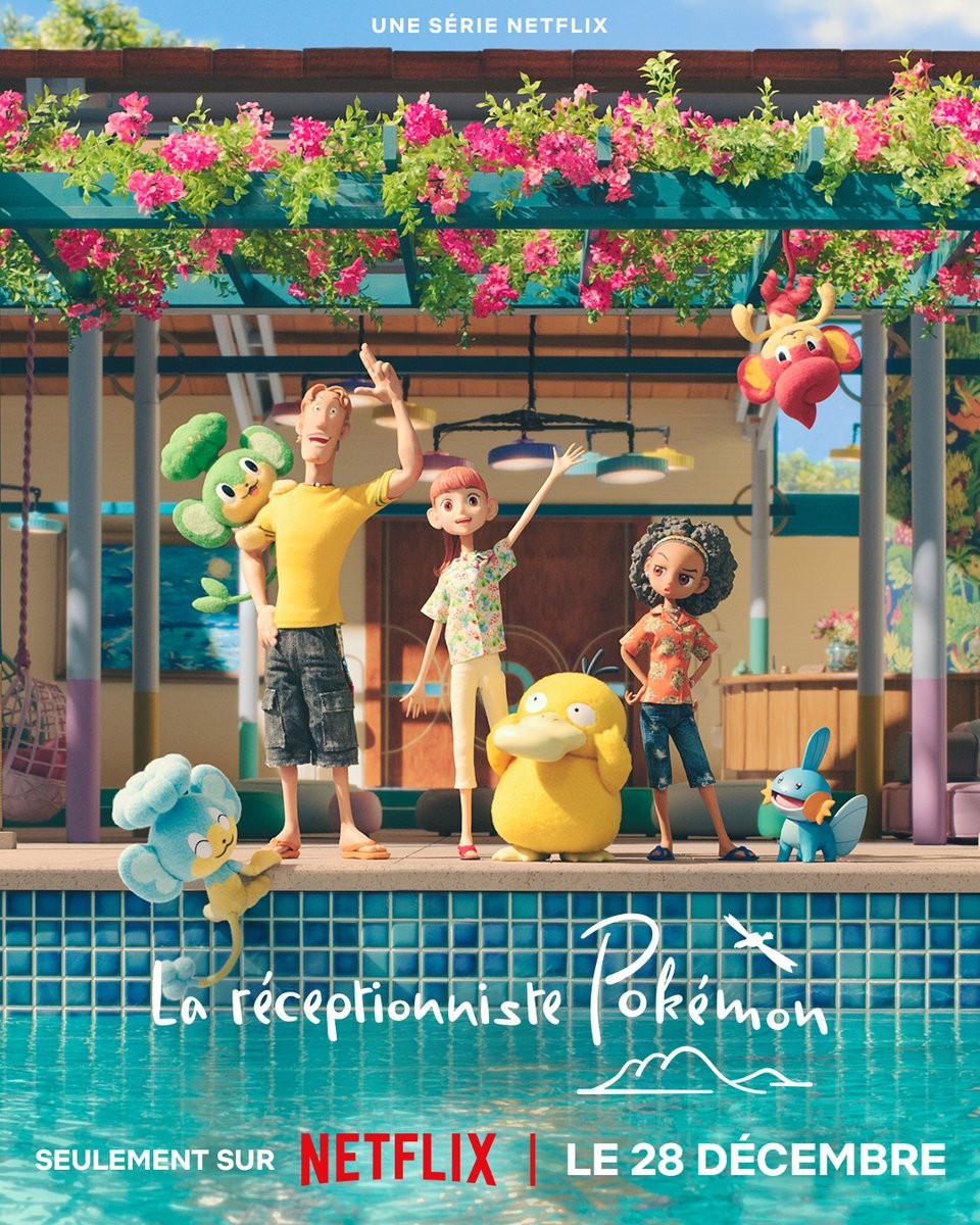 Receptionniste_Pokemon_affiche 2 netflix