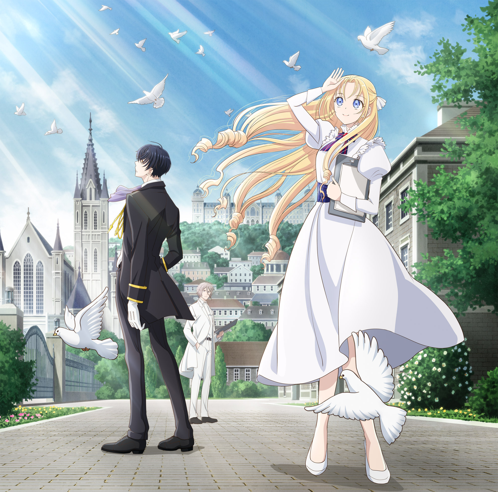 Doctor Elise anime visual 2