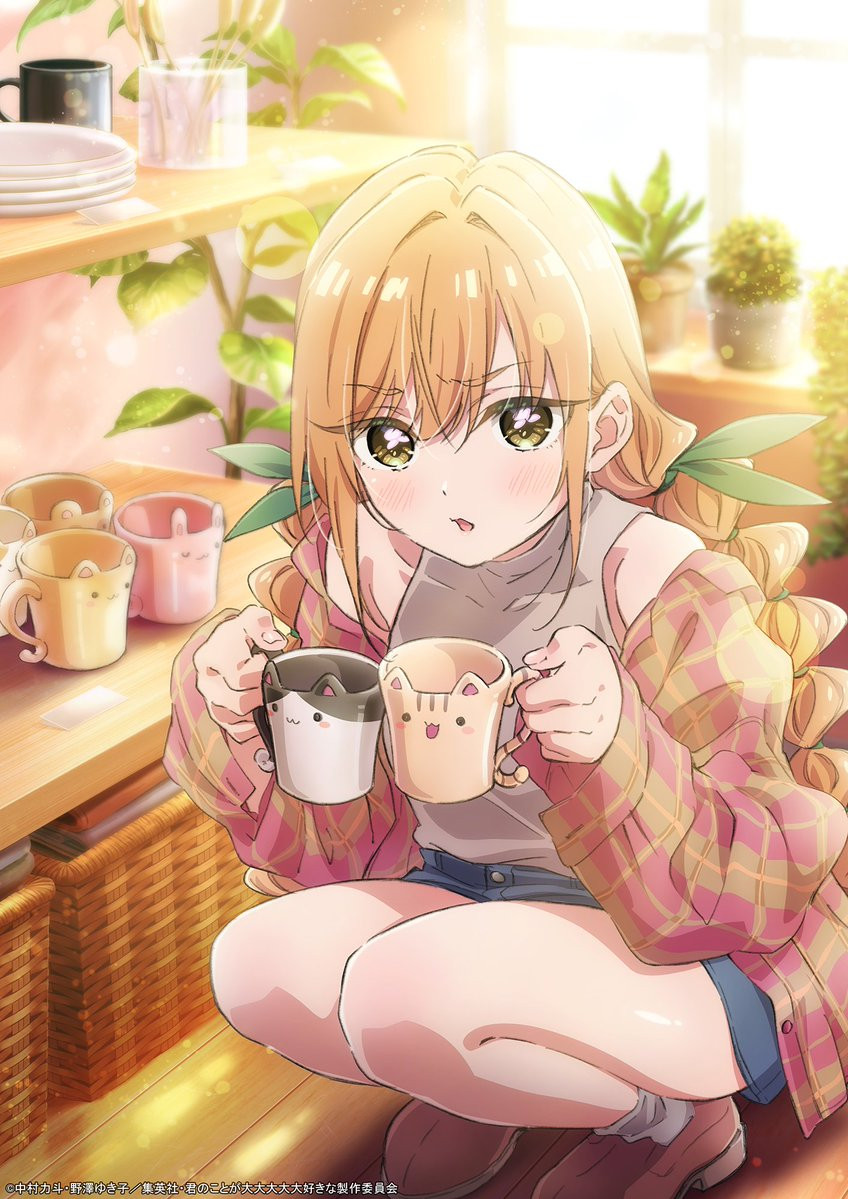 100 Girlfriends Who Really Really Really Really Really Love You anime visual 1