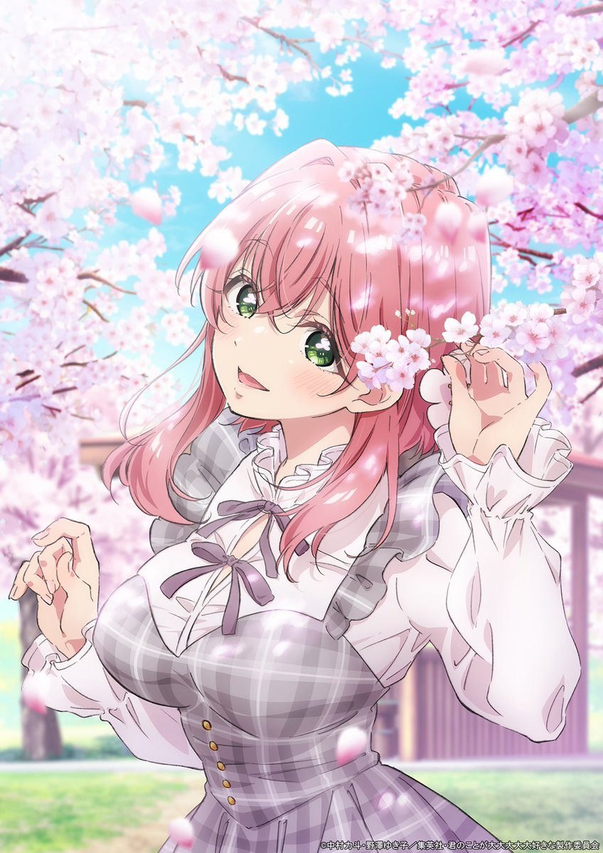 100 Girlfriends Who Really Really Really Really Really Love You anime visual 2