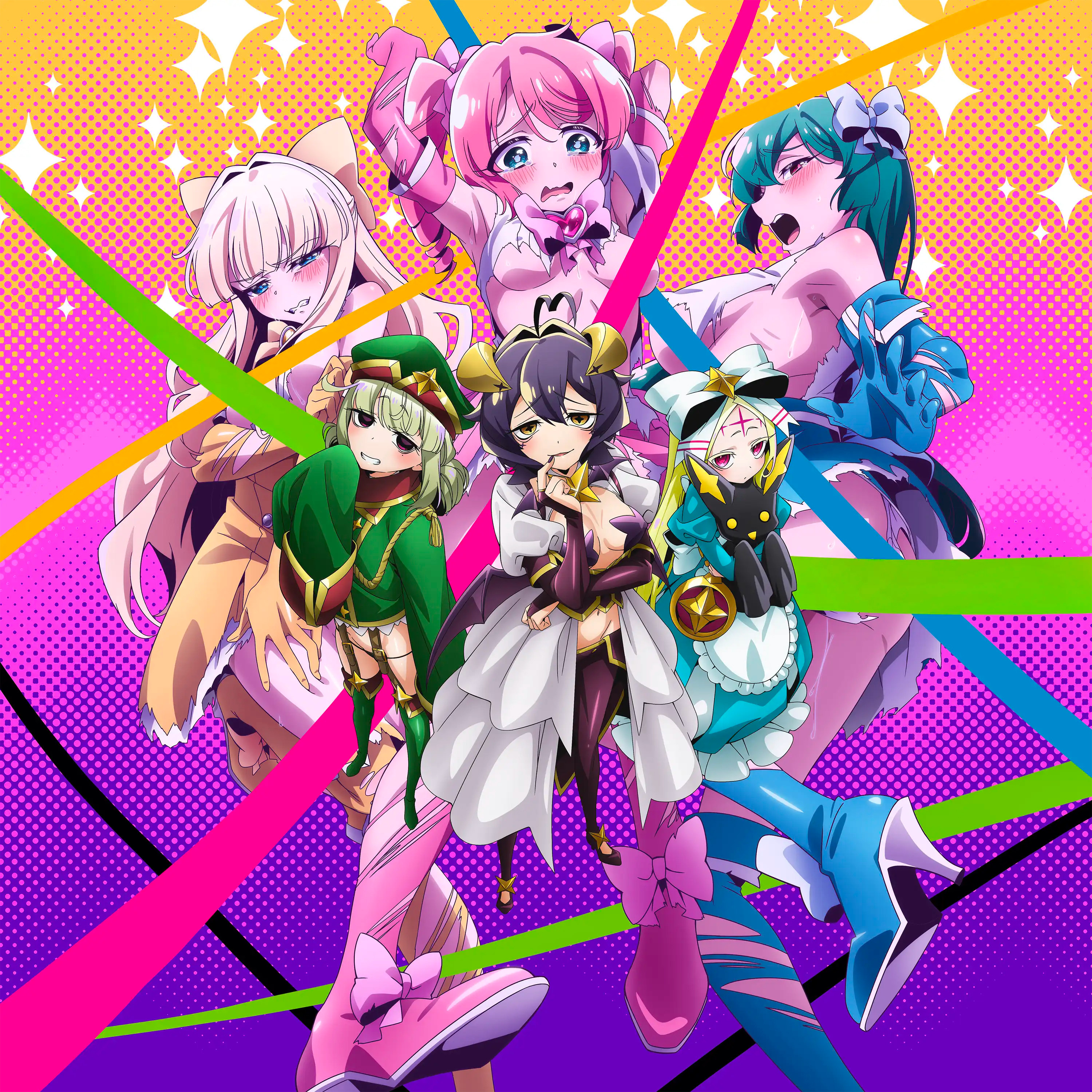 Looking_up_to_Magical_Girls anime visual 1