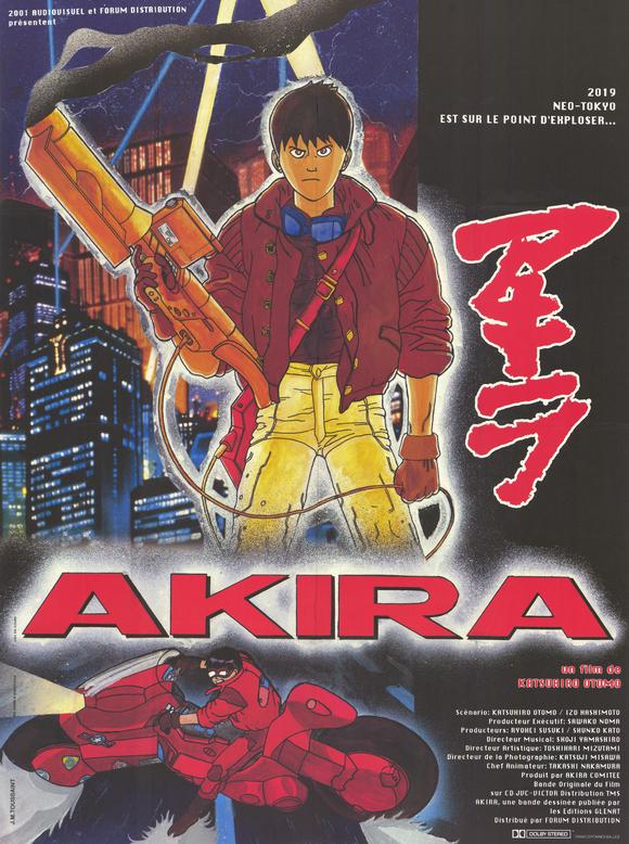 Akira affiche fr