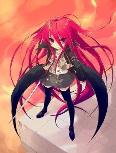 Shakugan no shana S2 anime visual_1