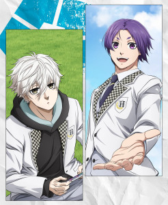 Blue lock episode angi anime visual 1