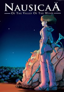 Nausicaa of the valley of the wind