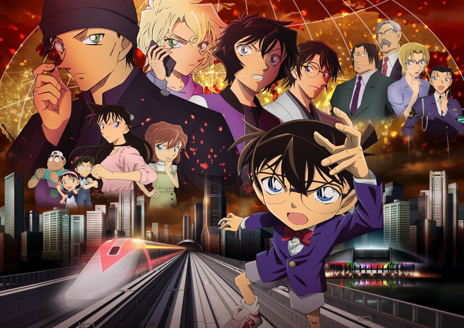 Detective Conan film 24 visual 2