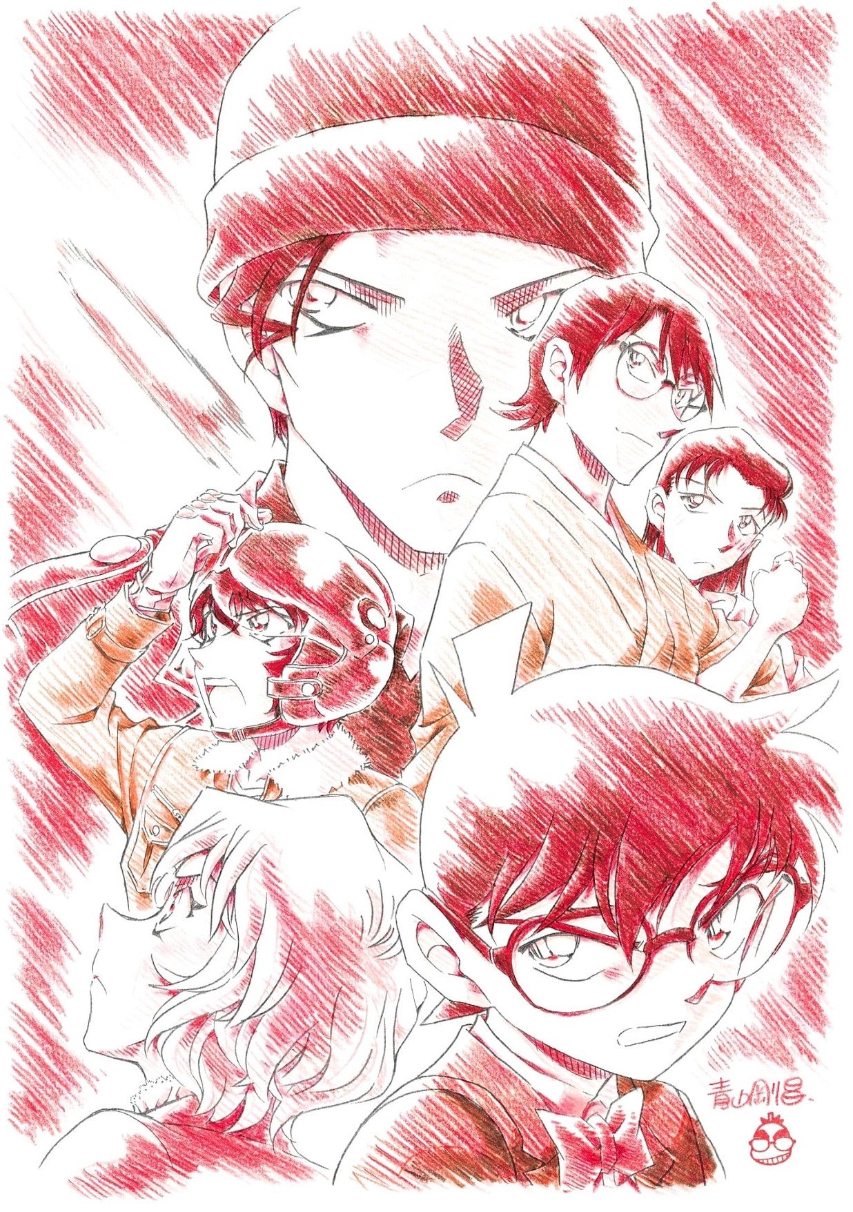 Detective Conan film 24 visual 4