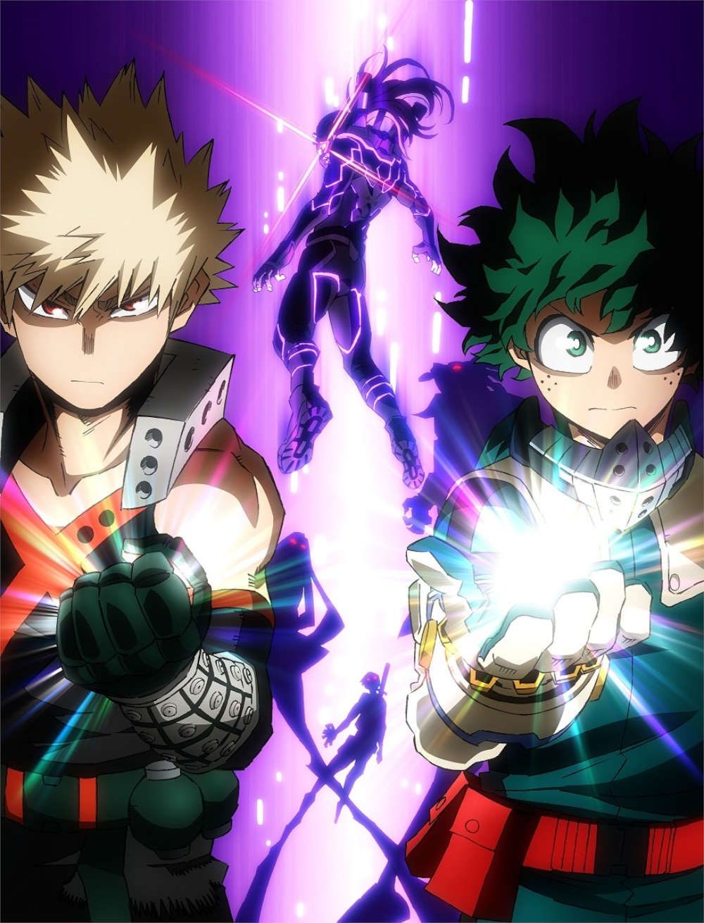 My Hero Academia Heroes Rising visual 2