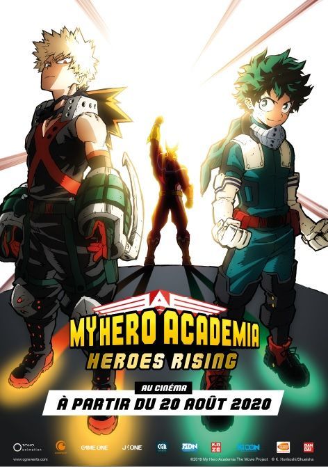 My Hero Academia Heroes Rising visual 3