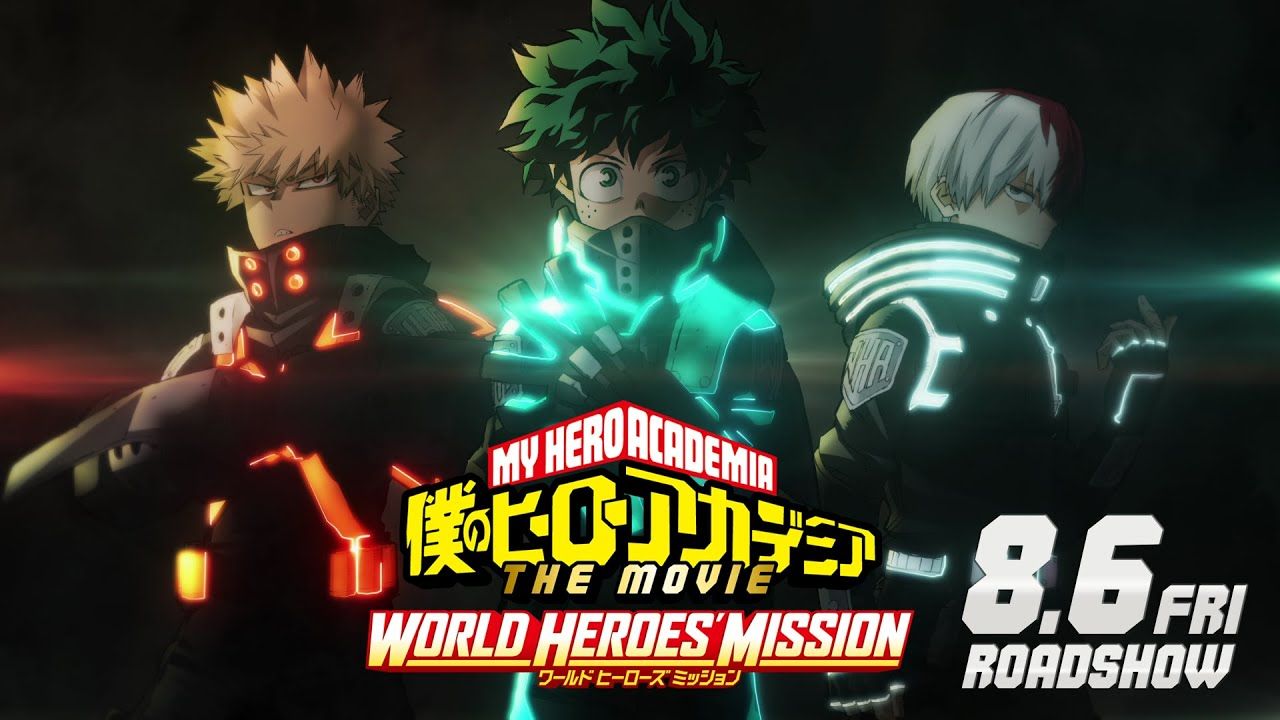 My Hero Academia World Heroes Mission visual 3