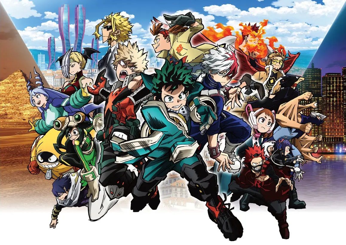 My Hero Academia World Heroes Mission visual 4