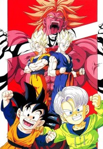 Dragon Ball Z movie 10 visual 2