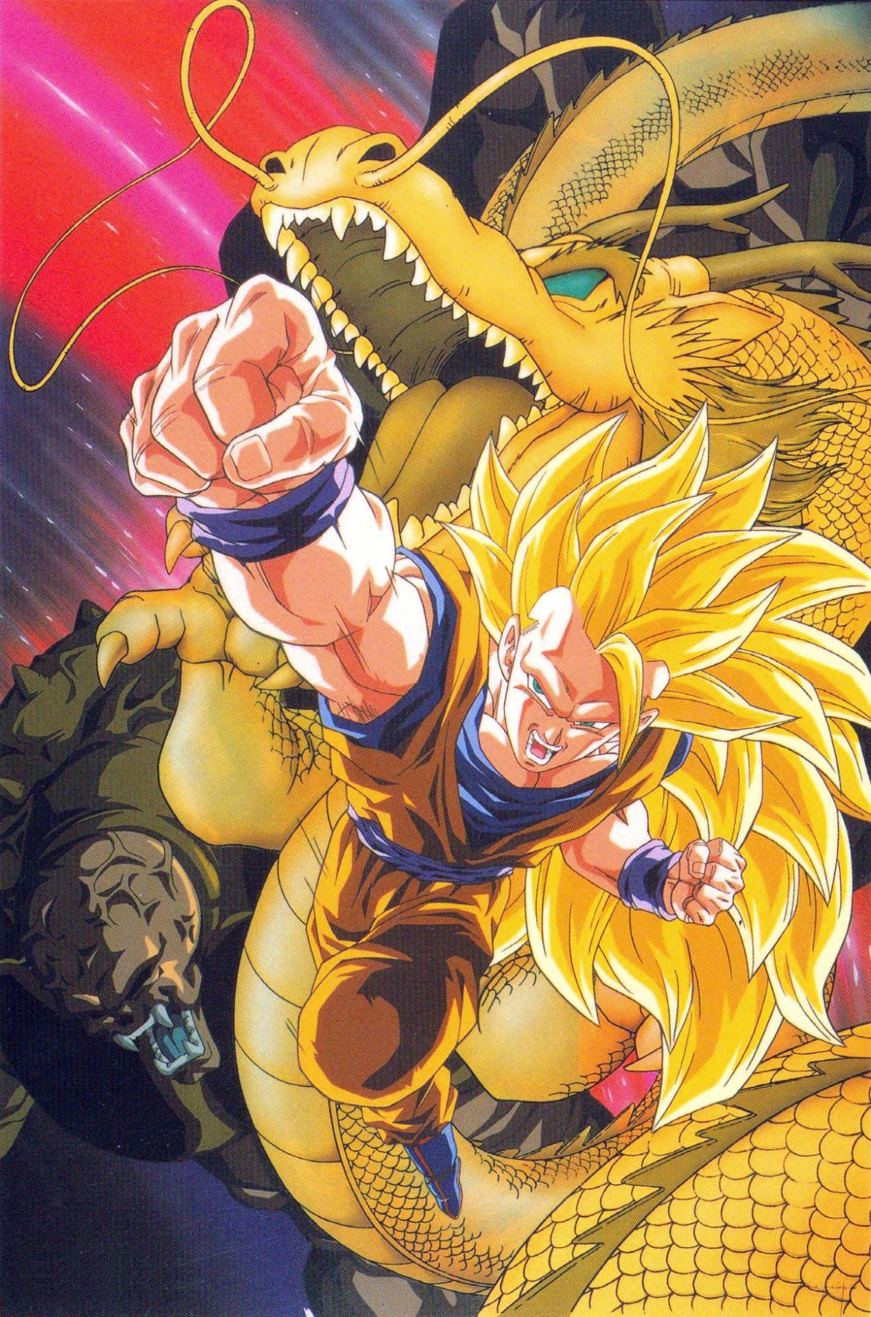 Dragon Ball Z movie 13 visual 3