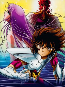 Saint Seiya film 5 visual