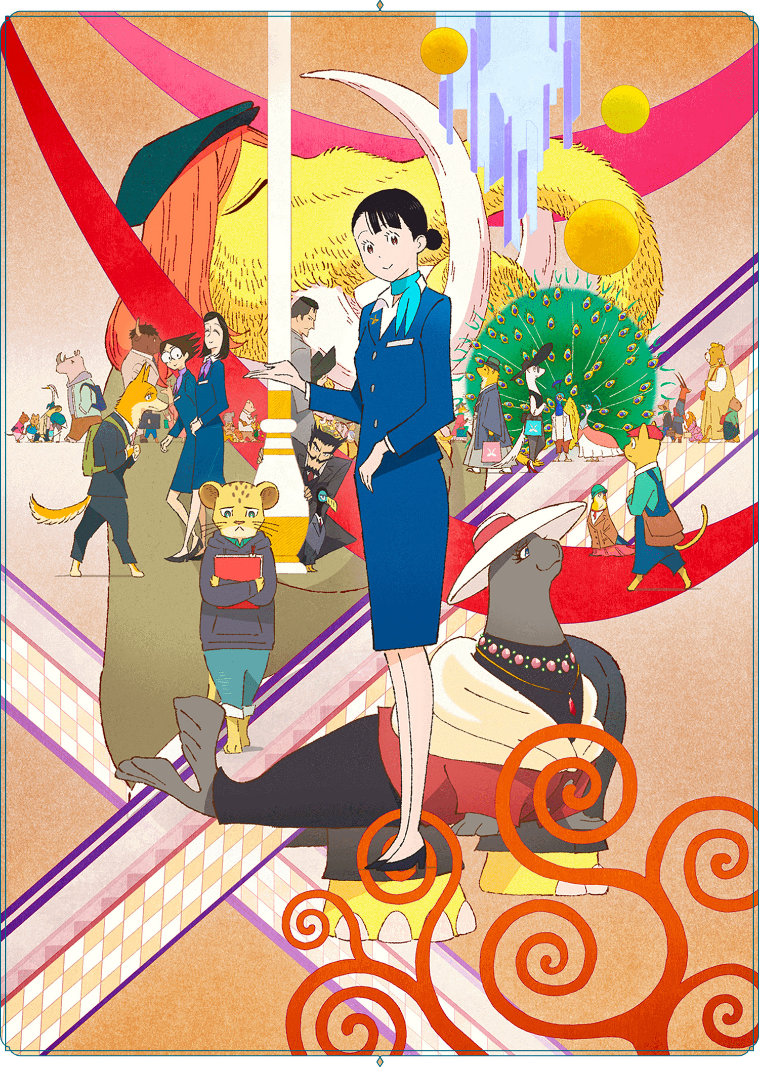Concierge grand magasin film visual 1