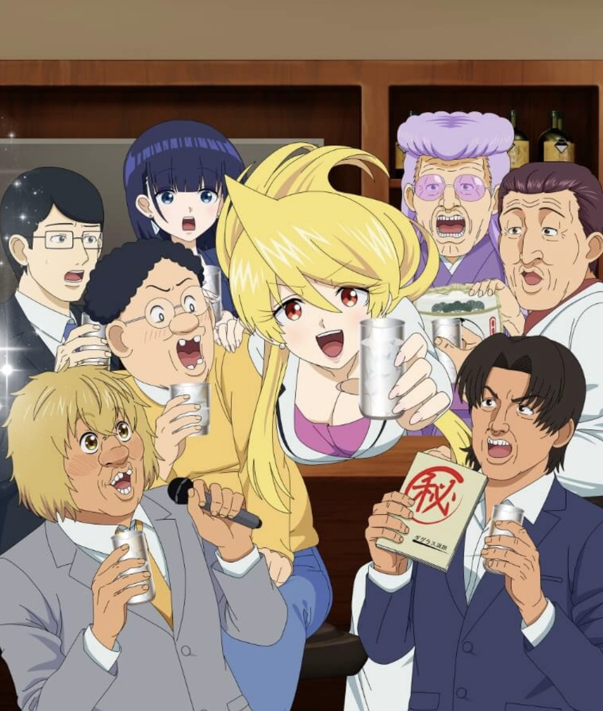 _Snack_Basue_anime_visual 1