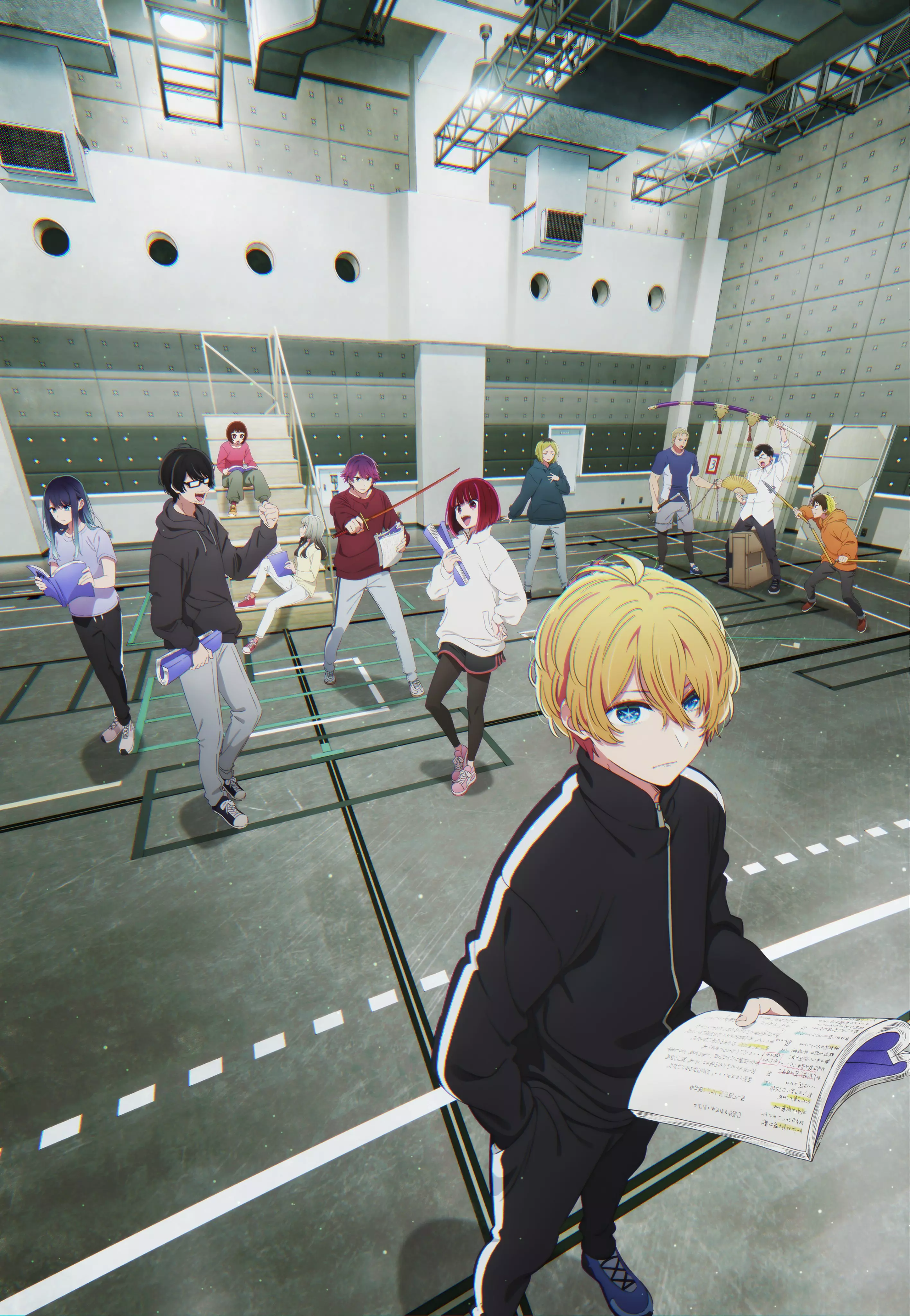 Oshi no ko anime S2 Visual 1.