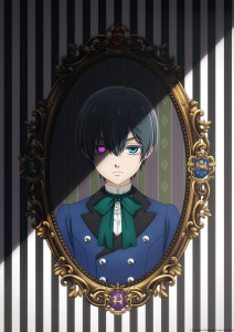 Black Butler anime 2024 visual 2