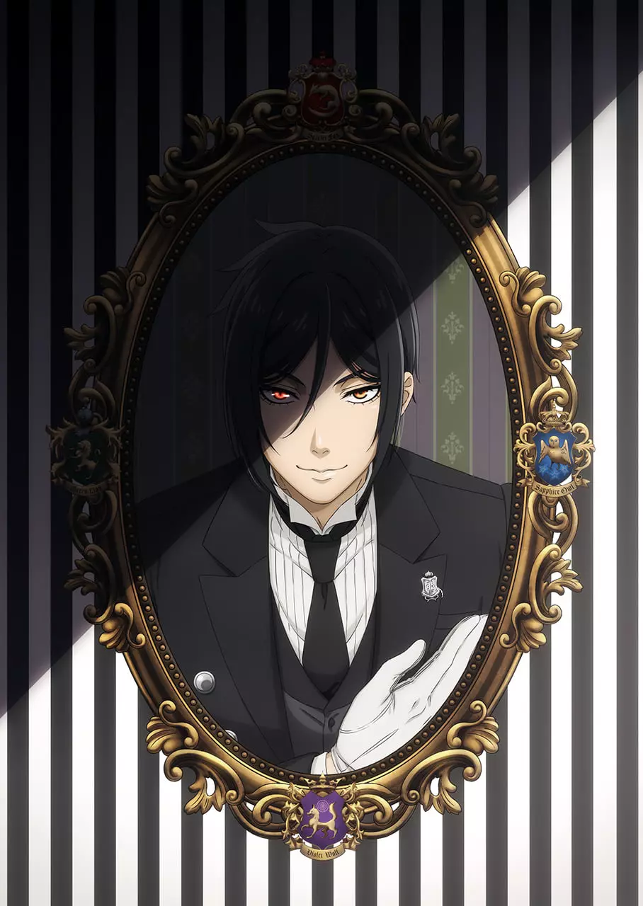 Black Butler anime 2024 visual 3.