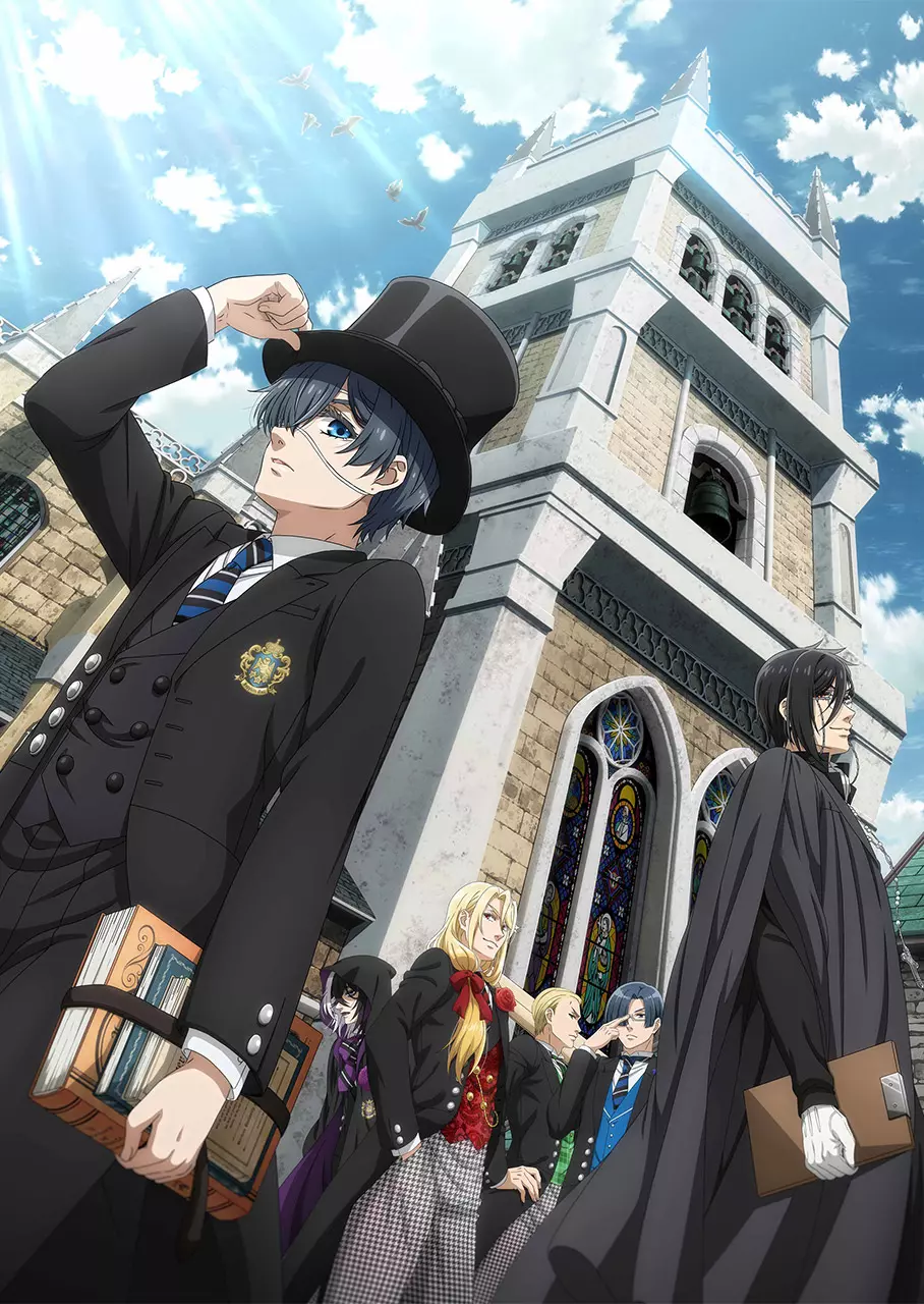 Black Butler anime 2024 visual 4.