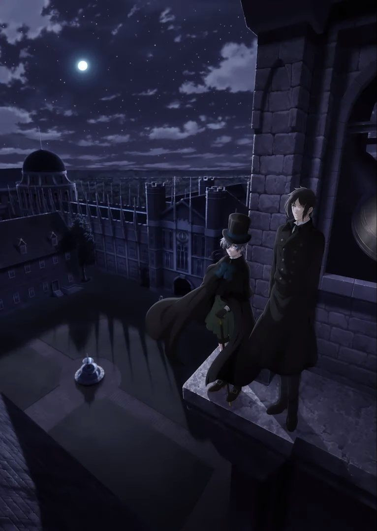 Black Butler anime 2024 visual