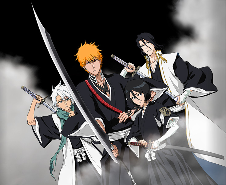 Bleach anime visual art 1