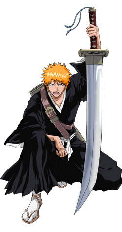 Bleach anime visual art 2