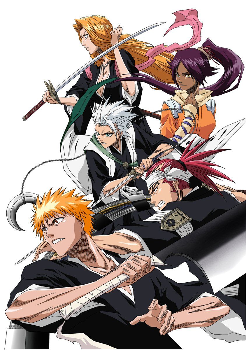 Bleach serie poster