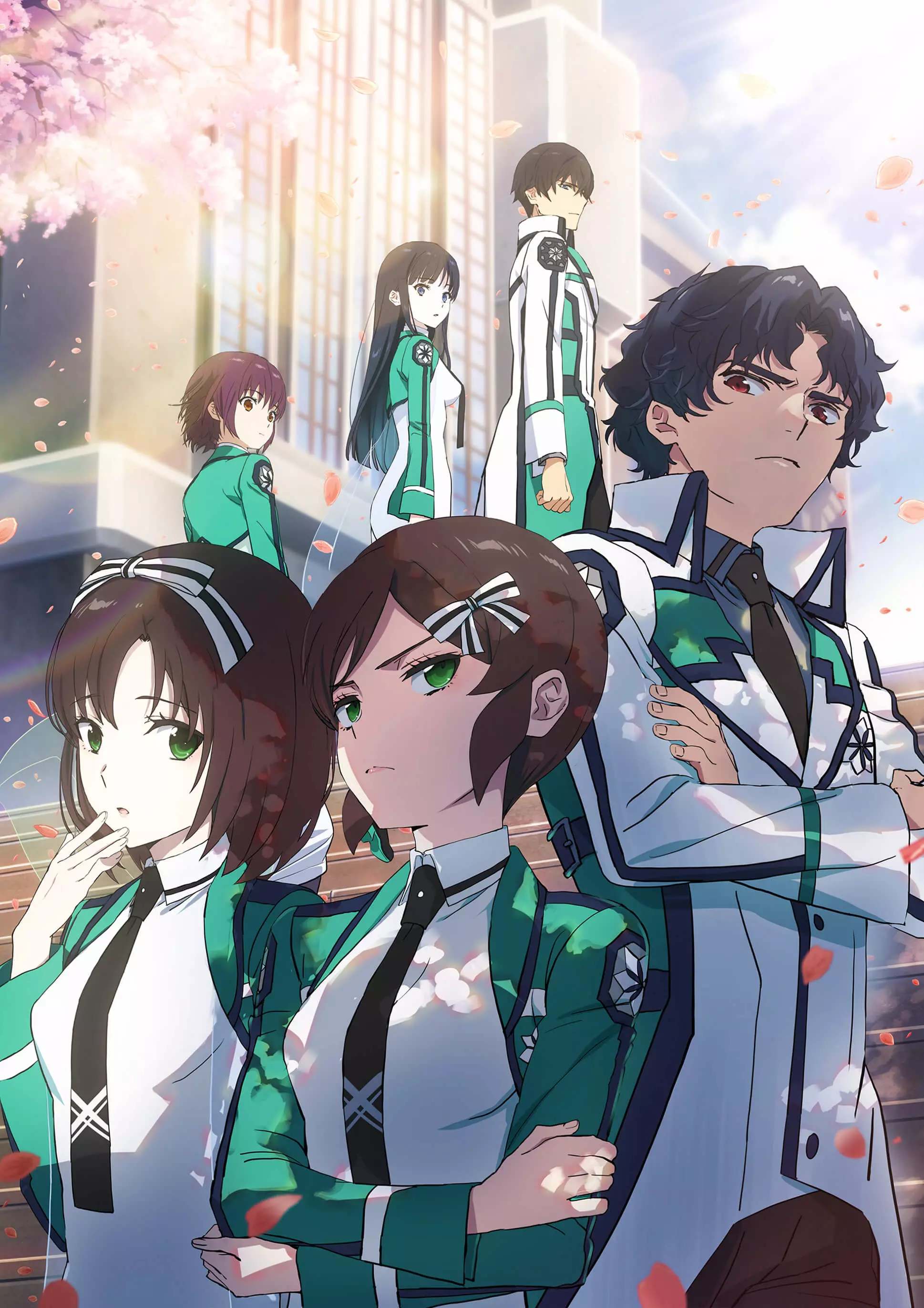 Irregular magic anime S3 kv 2.