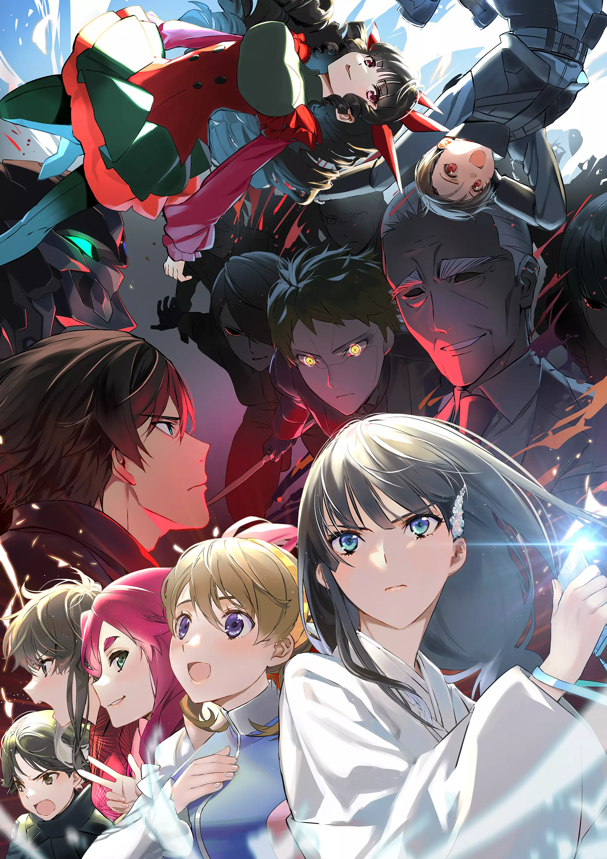 Irregular magic anime S3 kv 3.