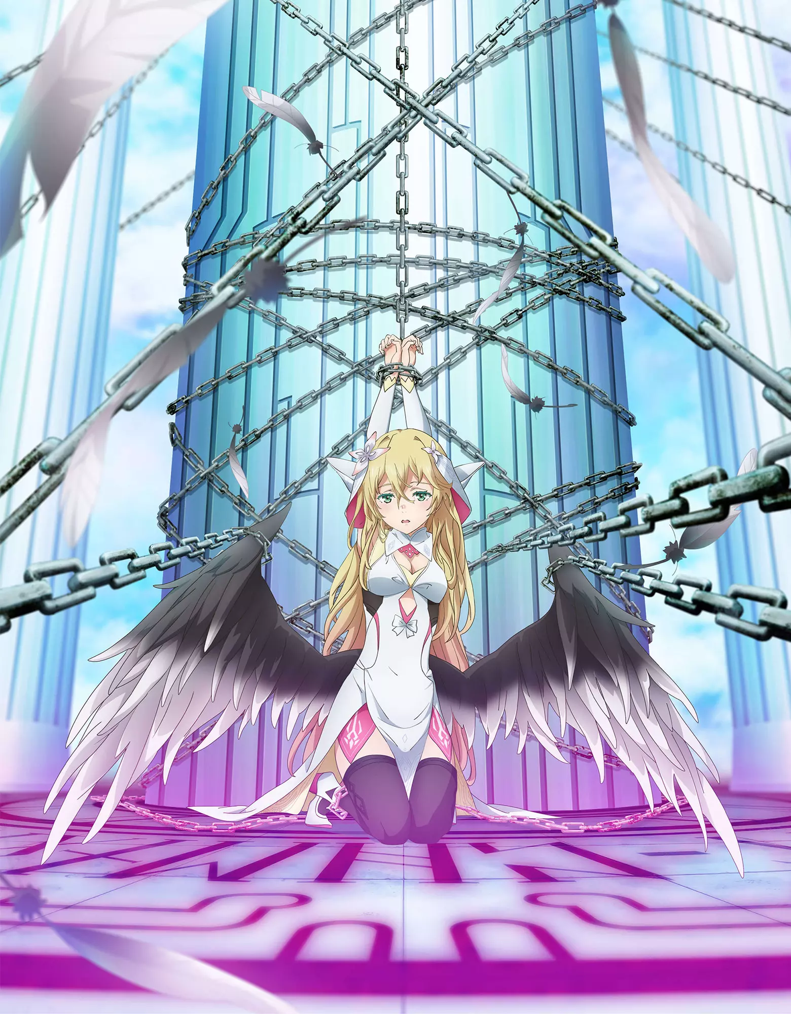 Why_Nobody_Remembers_My_World anime visual 1.