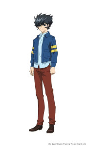 Grendize U charadesign Koji Kabuto