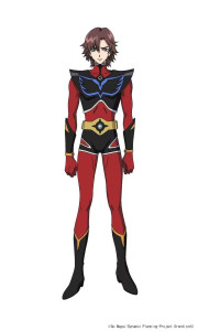 Grendizer U charadesign Duke Fleed