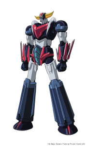 Grendizer U mechadesign 1