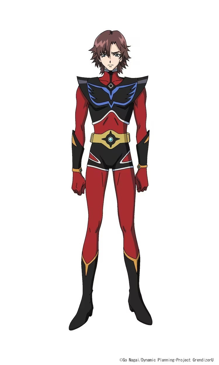 Grendizer U charadesign Duke Fleed
