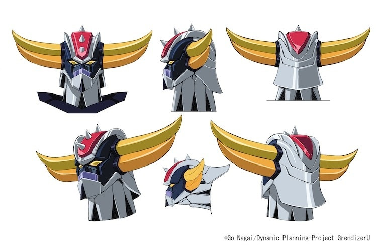 Grendizer U mechadesign 2