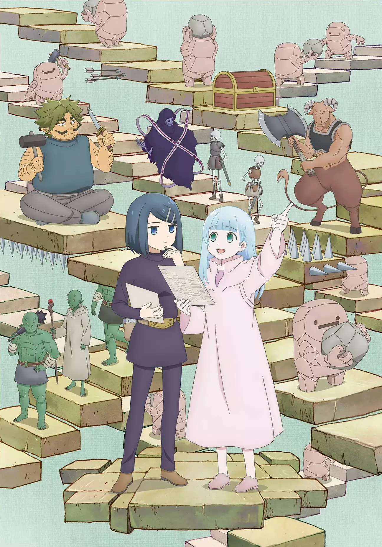 Dungeon_People_anime_visual_2.