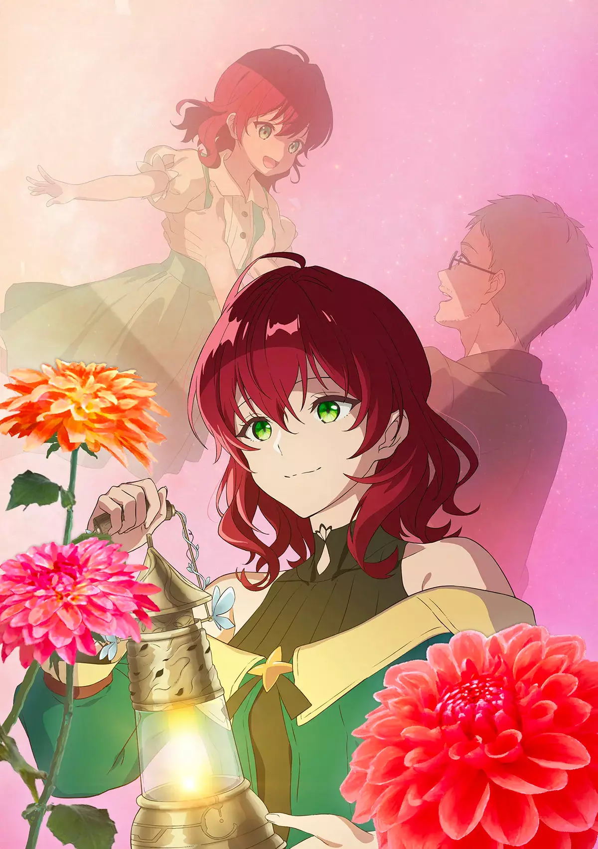 Dahliya in the bloom anime visual 1.