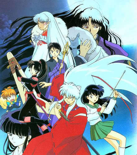 Inu yasha anime visual 01