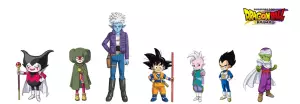 Dragon Ball Daima charadesigns.