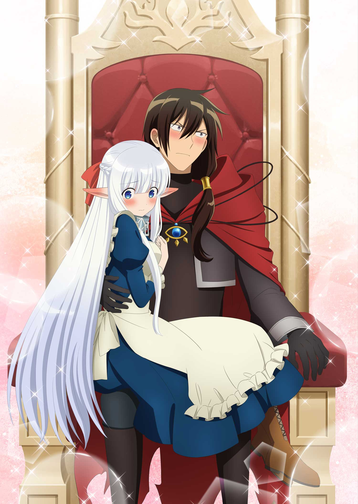 Archdemons Dilemma anime visual 2