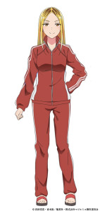 Magilumiere Hitomi charadesign 1