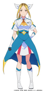 Magilumiere Hitomi charadesign 2