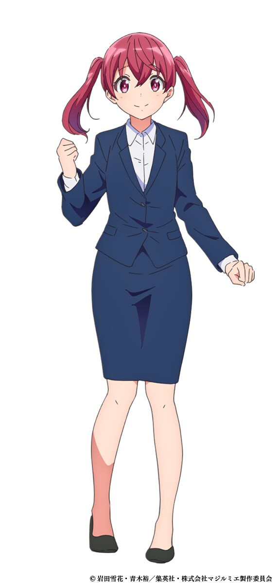 Magilumiere Kana charadesign 1