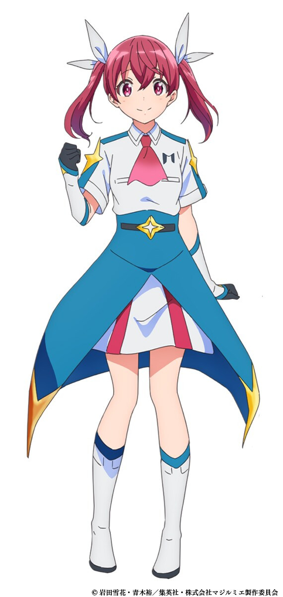 Magilumiere Kana charadesign 2