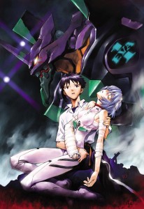 Neon genesis evangelion visual 3