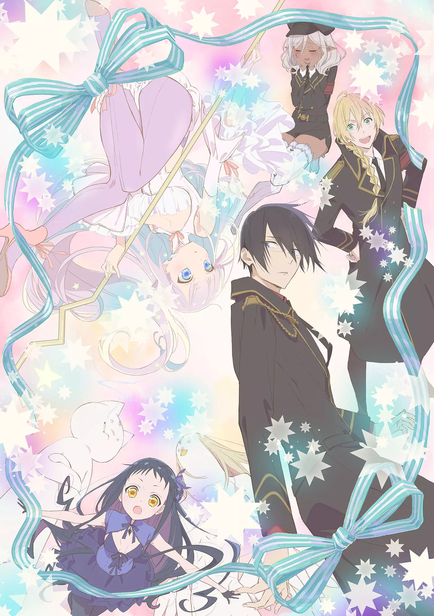 The_Magical_Girl_and_The_Evil_Lieutenant_Used_to_Be_Archenemies_anime_visual_2.