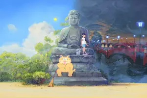 Ghost_Cat_Anzu anime visual 1.