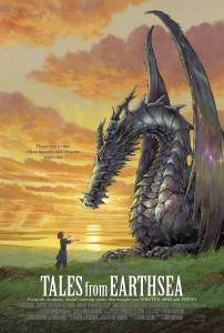 Tales from earthsea affiche us